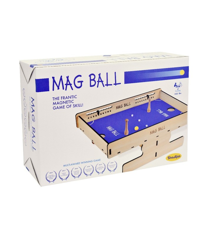 بازی ایرانی مگ بال (Klask)