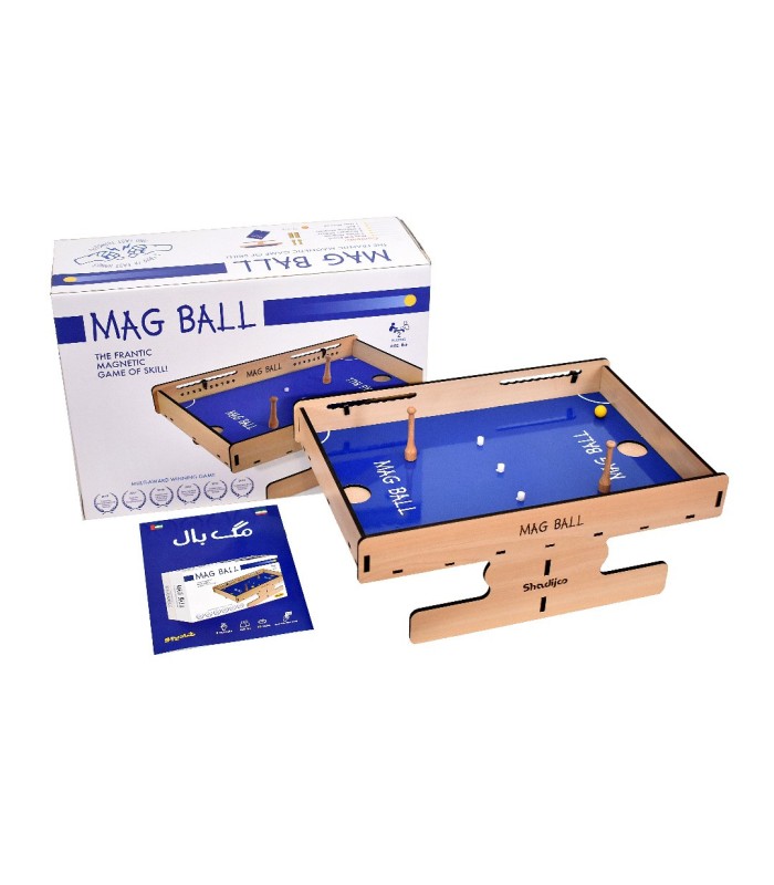 بازی ایرانی مگ بال (Klask)