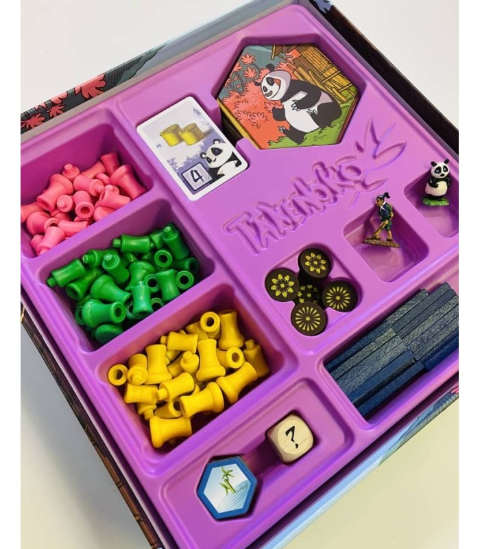 بازی ایرانی تاکنوکو (Takenoko)