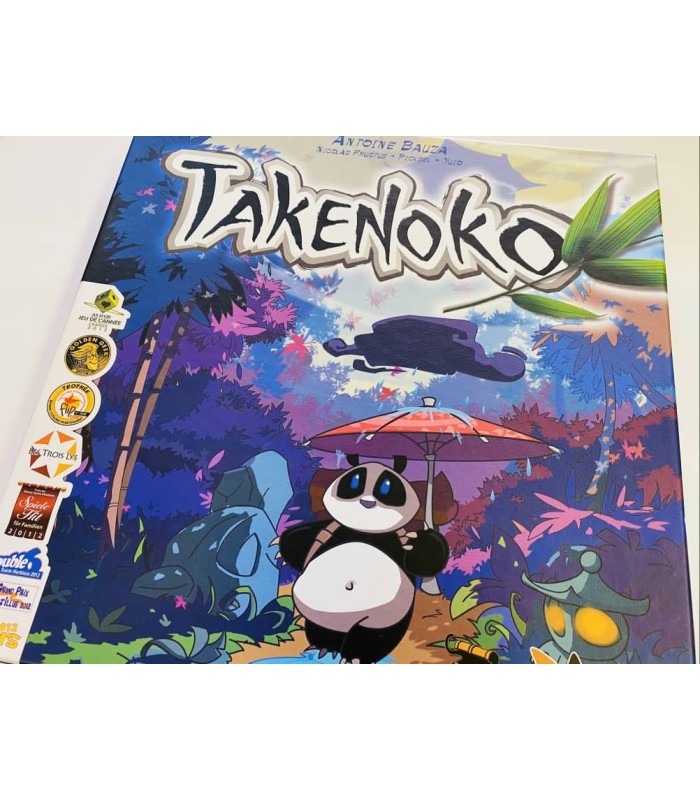 بازی ایرانی تاکنوکو (Takenoko)