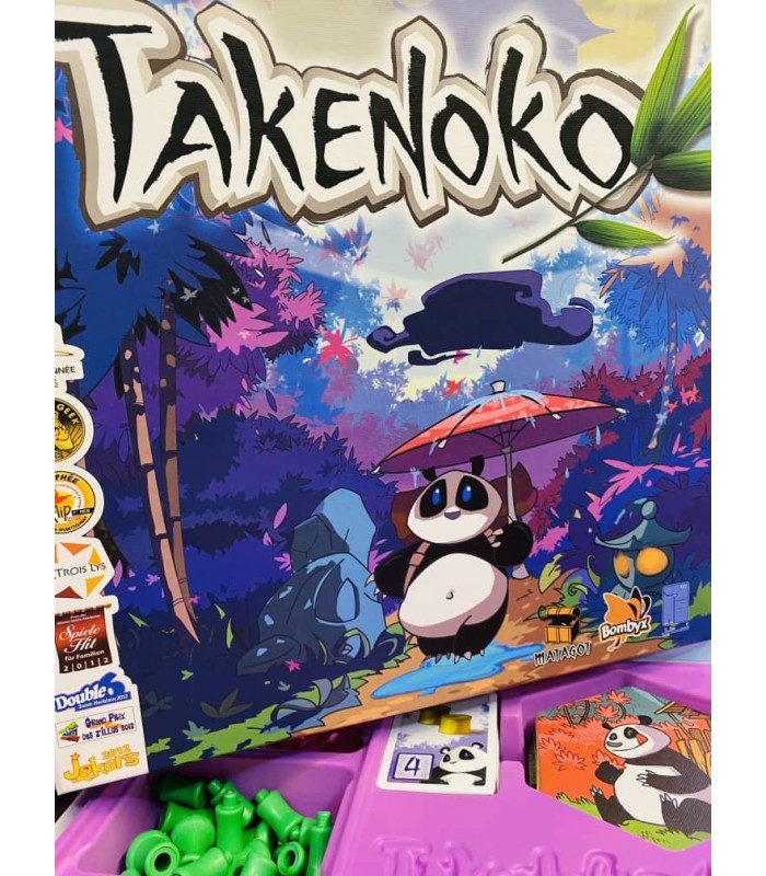 بازی ایرانی تاکنوکو (Takenoko)