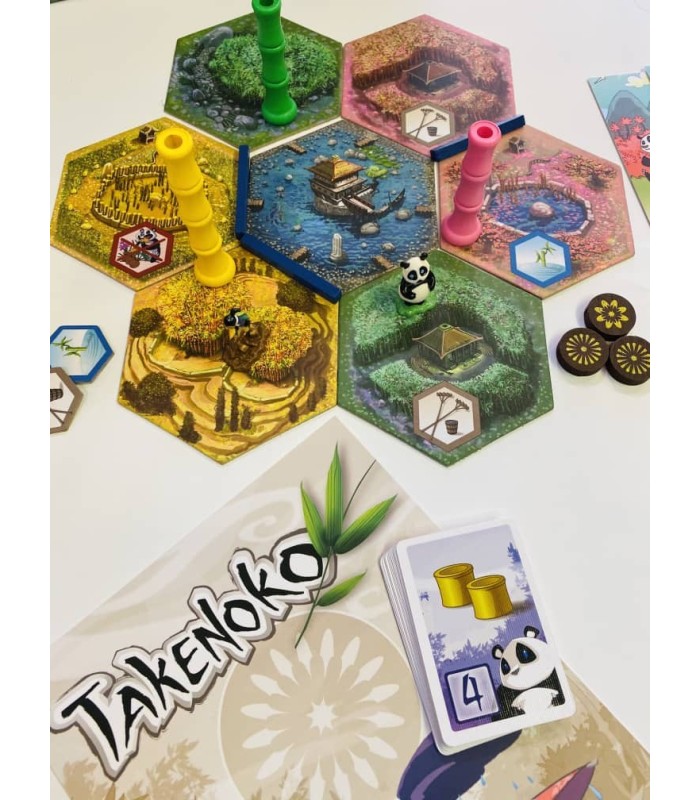 بازی ایرانی تاکنوکو (Takenoko)