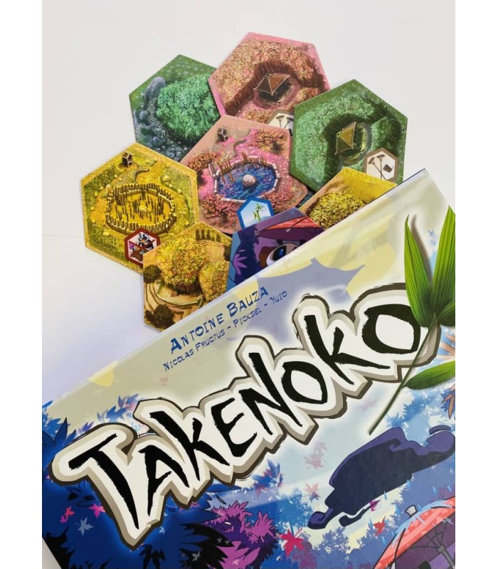 بازی ایرانی تاکنوکو (Takenoko)