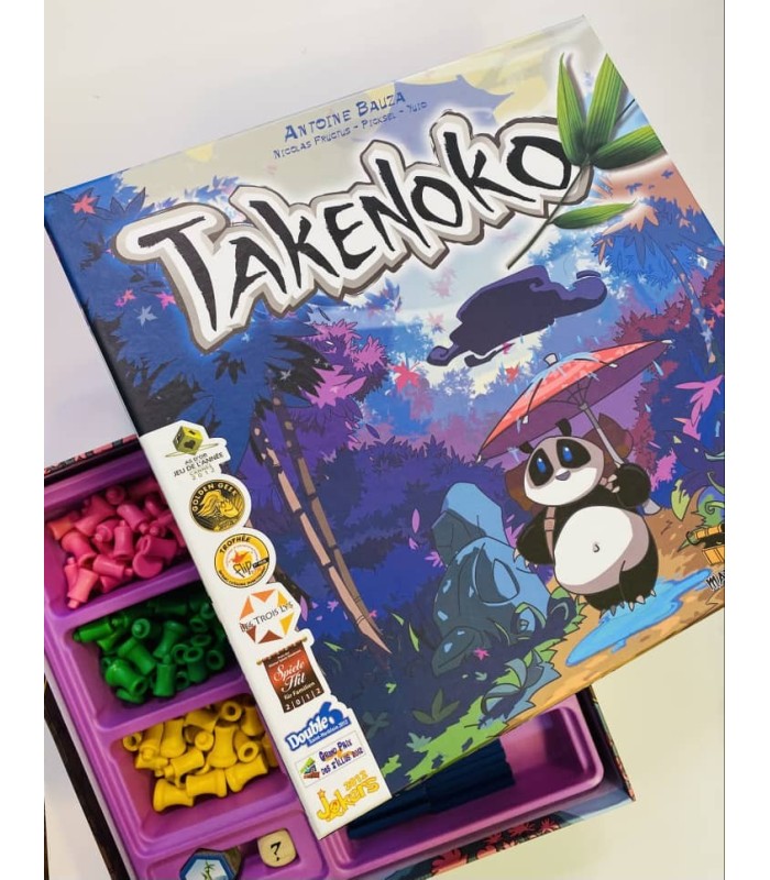 بازی ایرانی تاکنوکو (Takenoko)