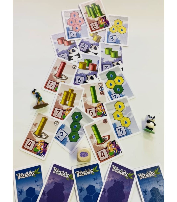 بازی ایرانی تاکنوکو (Takenoko)