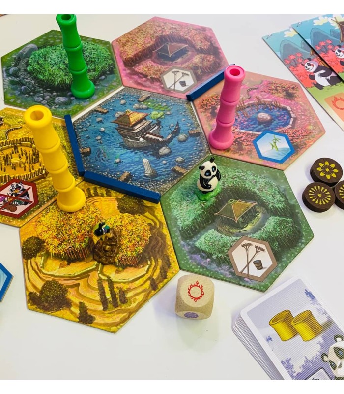 بازی ایرانی تاکنوکو (Takenoko)