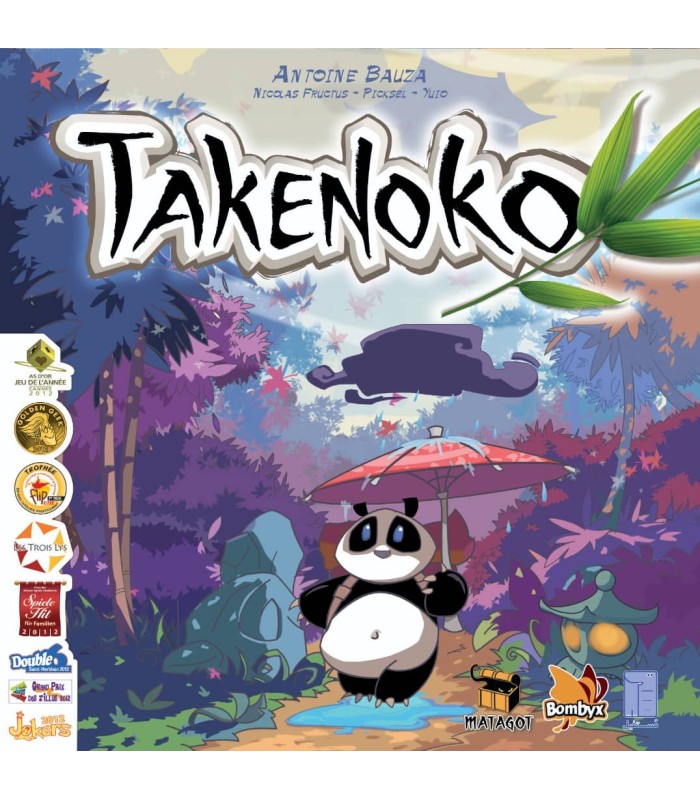 بازی ایرانی تاکنوکو (Takenoko)