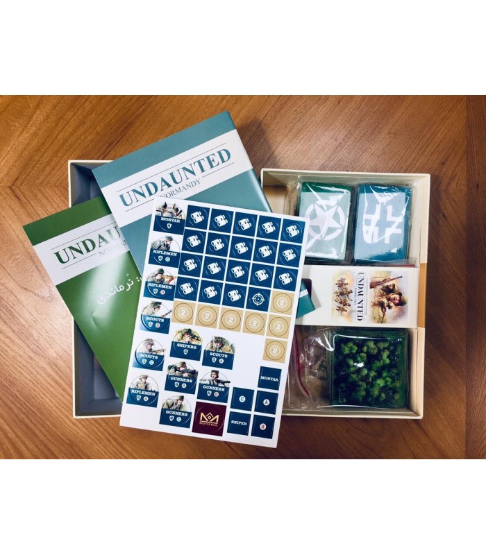 بازی ایرانی بی باکان نرماندی (Undaunted: Normandy)