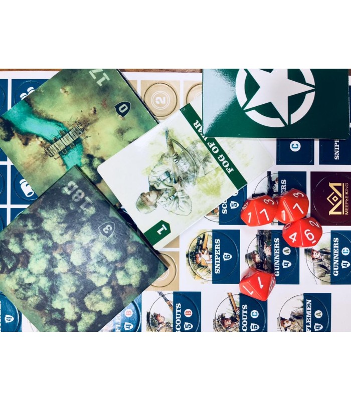 بازی ایرانی بی باکان نرماندی (Undaunted: Normandy)