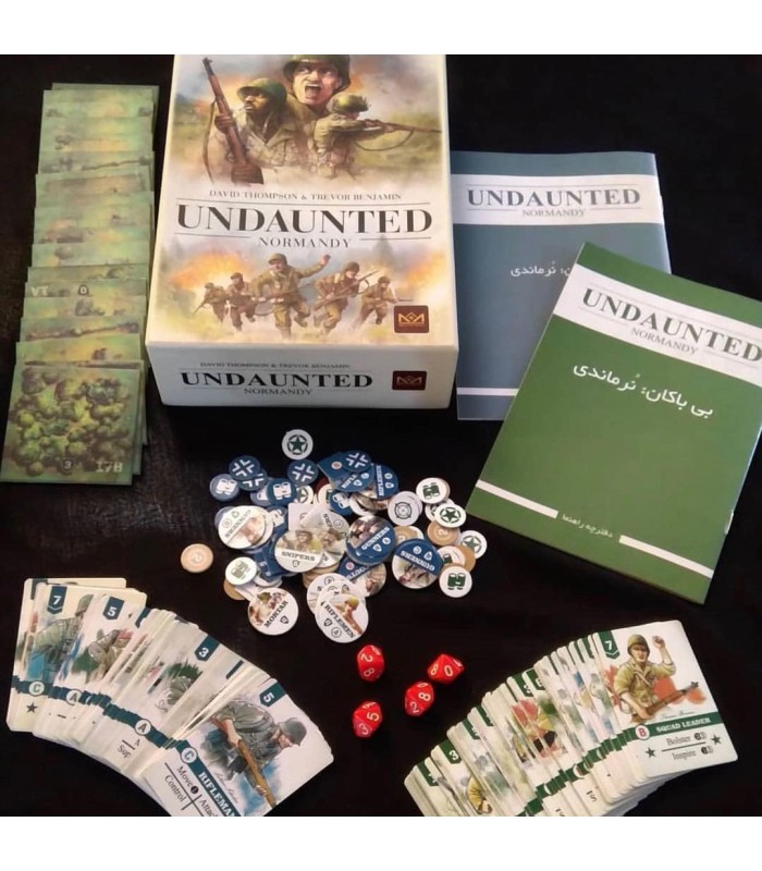 بازی ایرانی بی باکان نرماندی (Undaunted: Normandy)