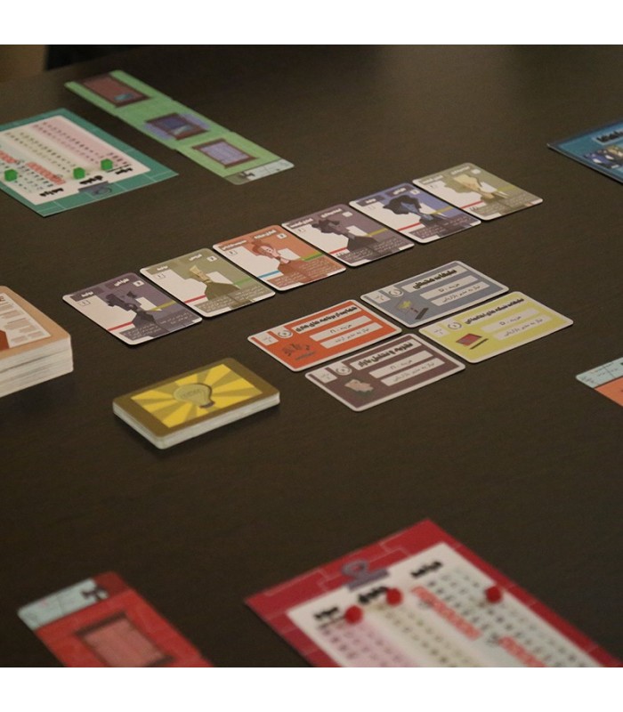 بازی ایرانی آوانگارد