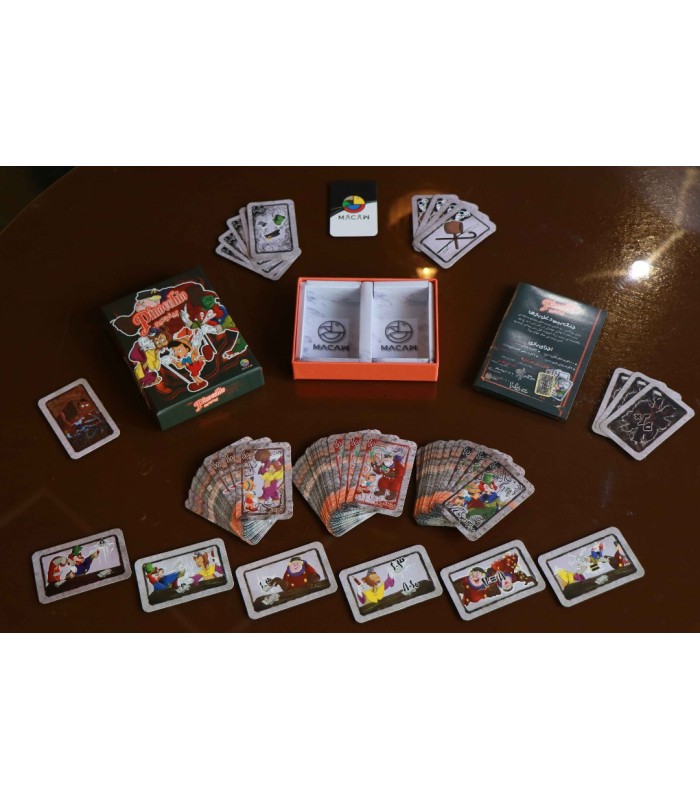 بازی فکری پینوکیو (spicy)