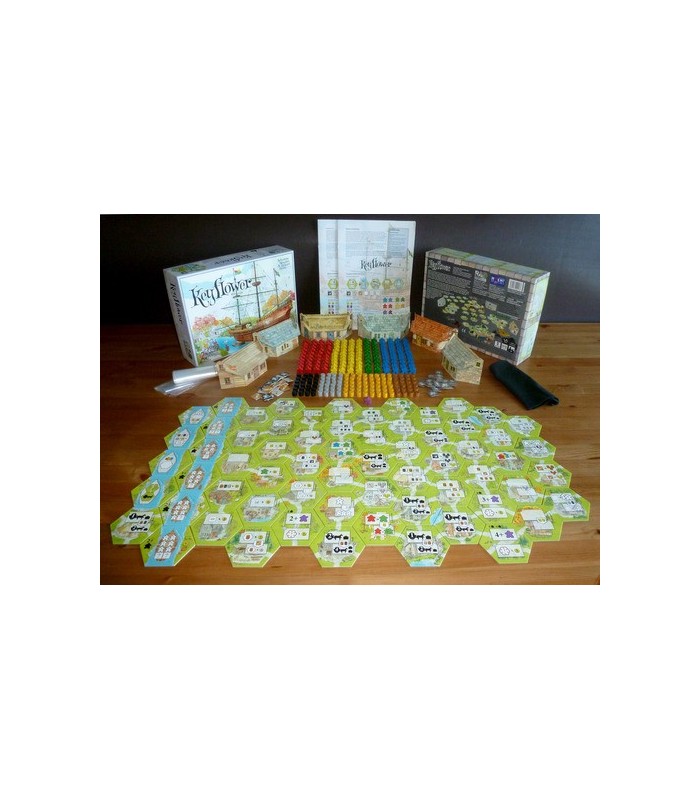 کی‌فلاور (Keyflower)