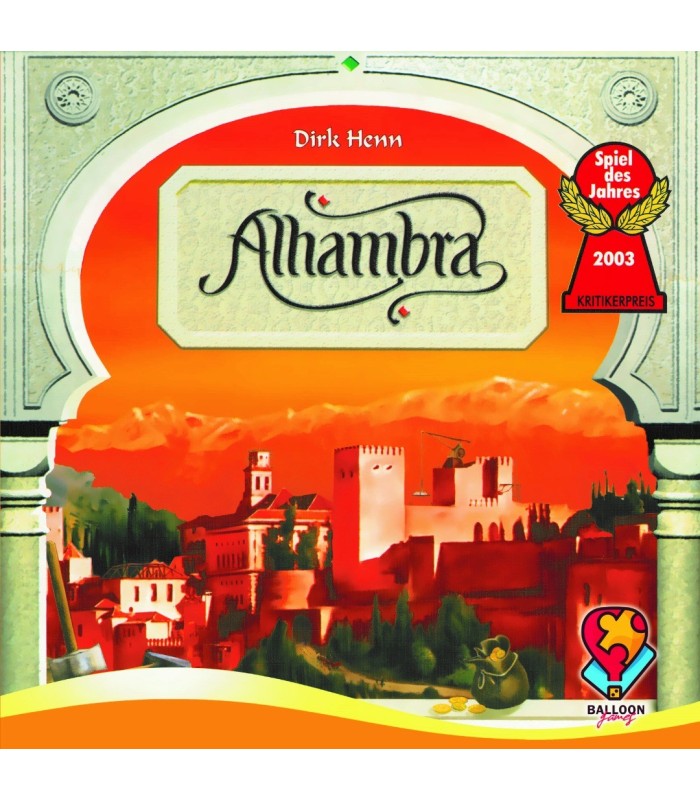 بازی ایرانی الحمرا (Alhambra)