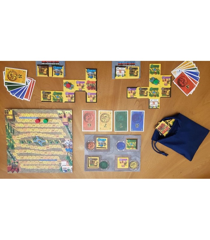 بازی ایرانی الحمرا (Alhambra)