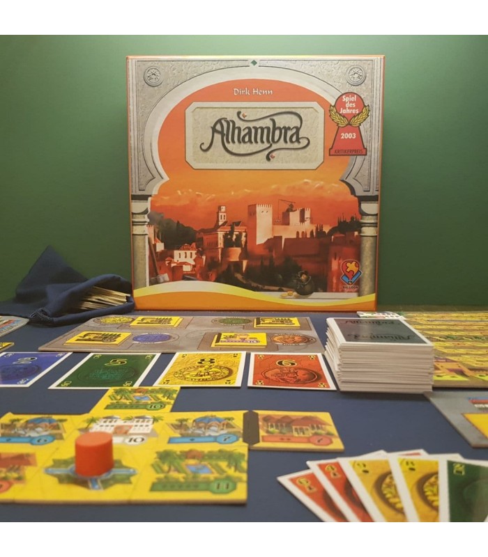 بازی ایرانی الحمرا (Alhambra)