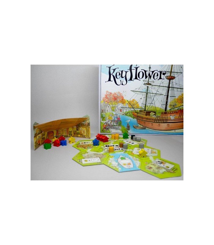 کی‌فلاور (Keyflower)