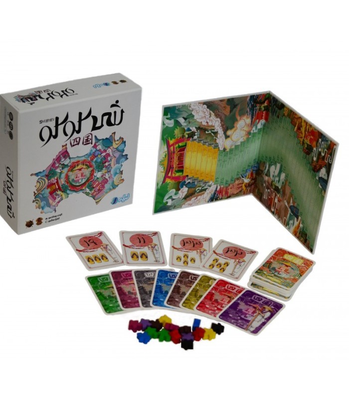 بازی ایرانی شی کوکو (SHIKOKU)