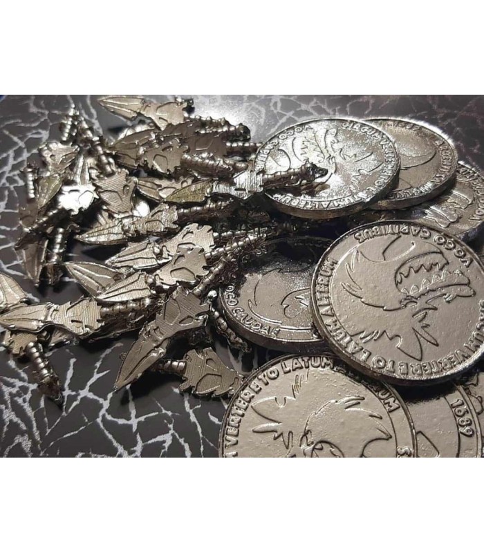 بازی ایرانی باندل سیلور سکه + خنجر