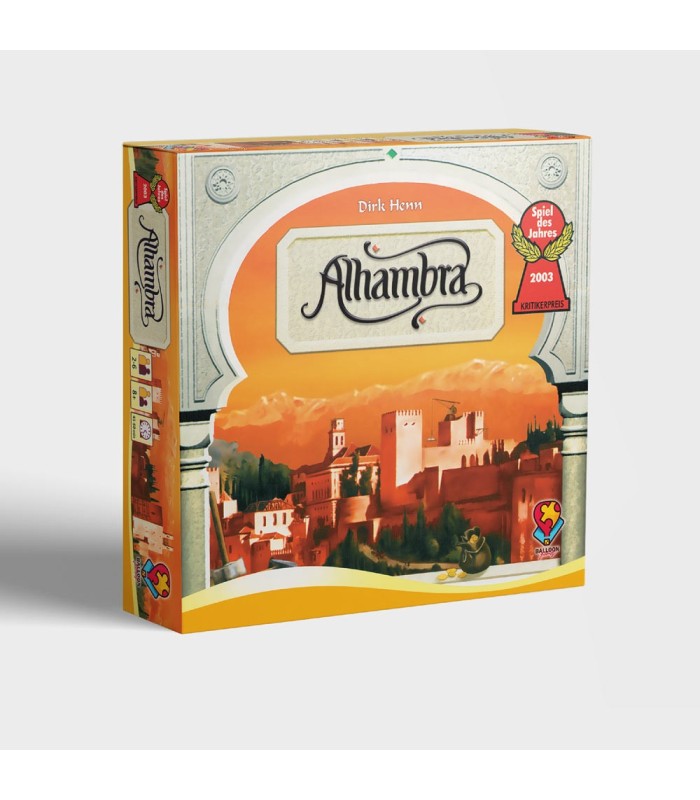 بازی ایرانی الحمرا (Alhambra)