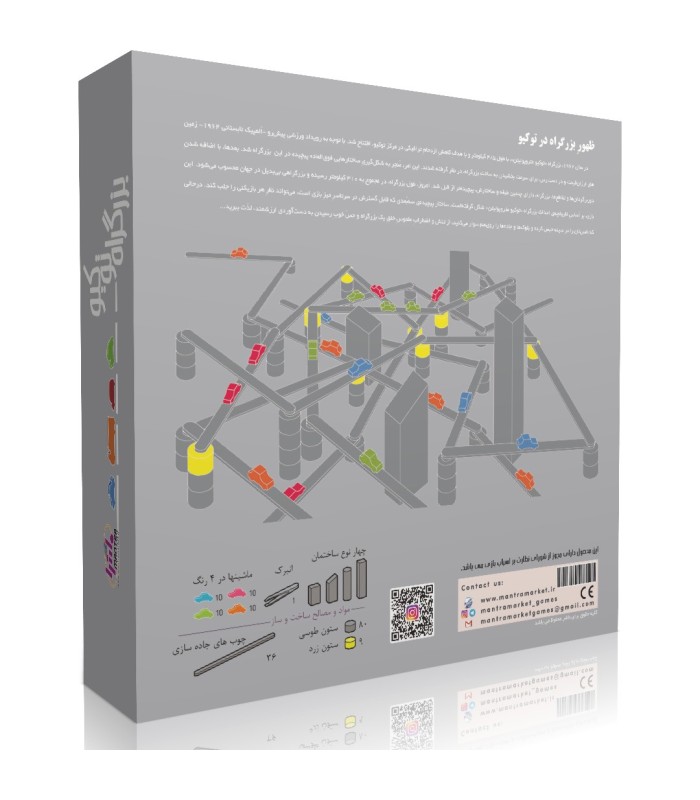 بازی ایرانی بزرگراه توکیو (Tokyo Highway)