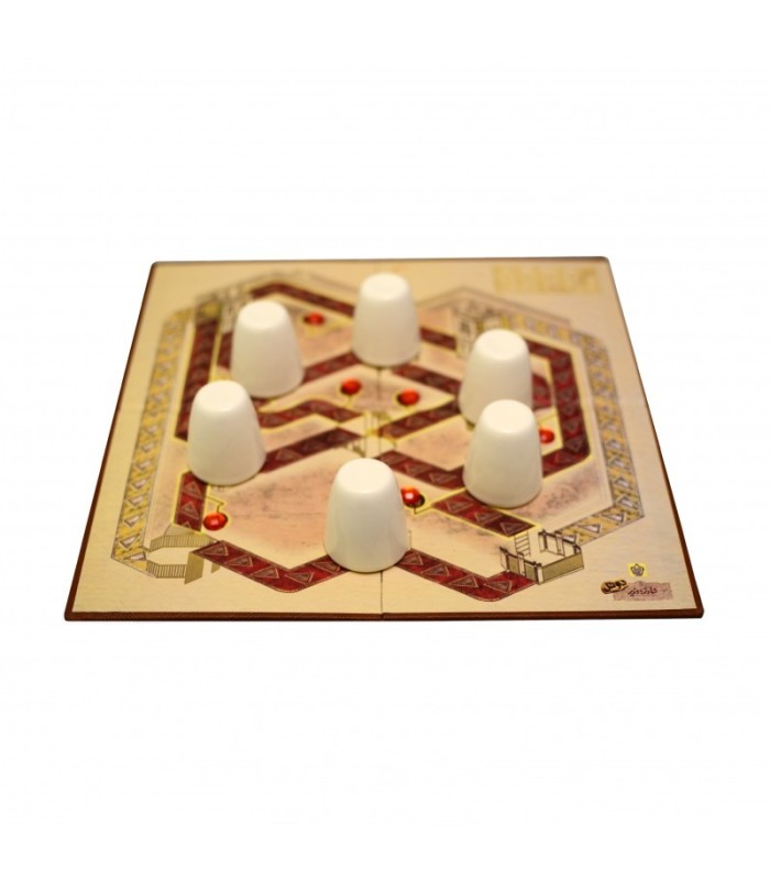 بازی ایرانی شاه دزد وزیر دوئل