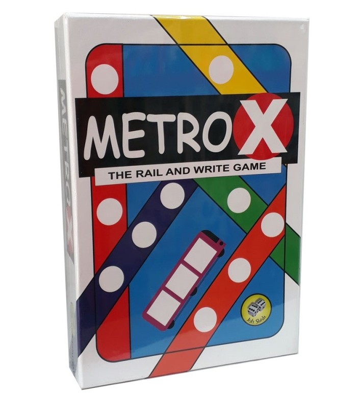 بازی ایرانی مترو ایکس (Metro X)