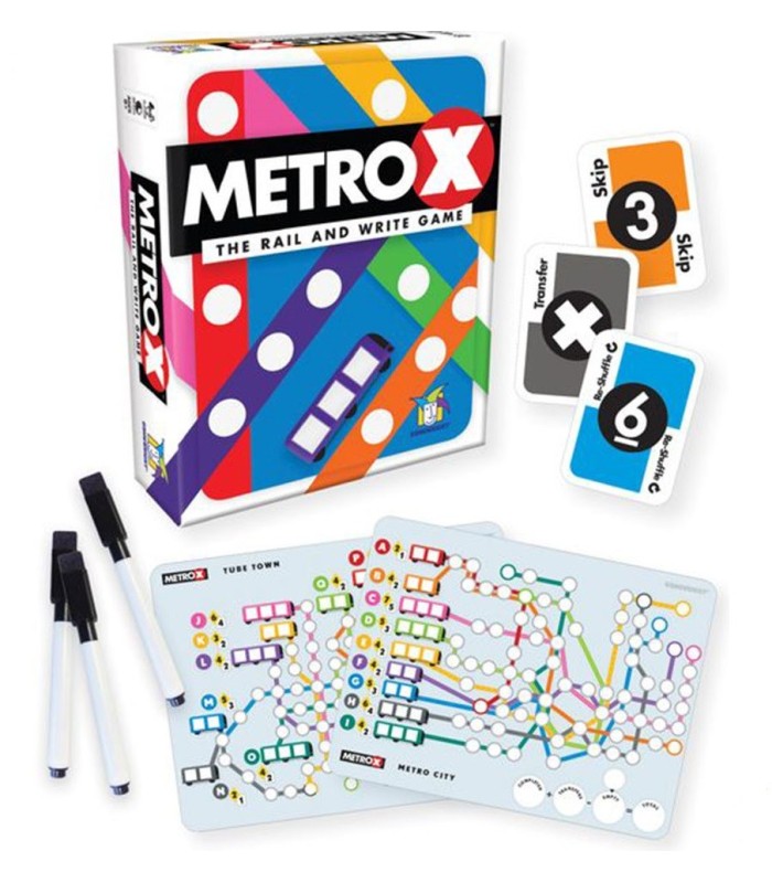 بازی ایرانی مترو ایکس (Metro X)