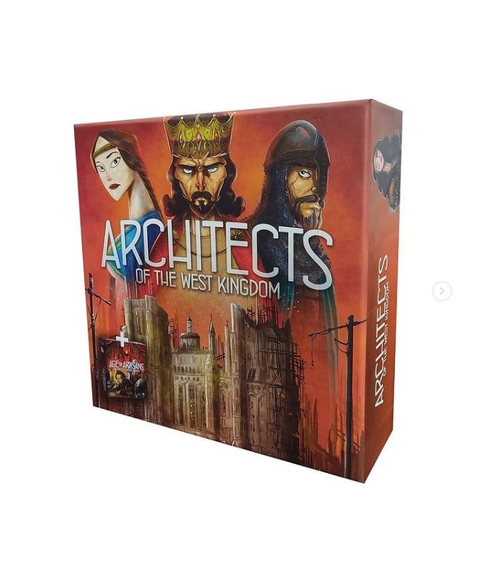 بازی ایرانی معماران امپراتوری غرب (Architects of the West Kingdom)