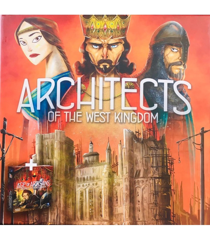 بازی ایرانی معماران امپراتوری غرب (Architects of the West Kingdom)