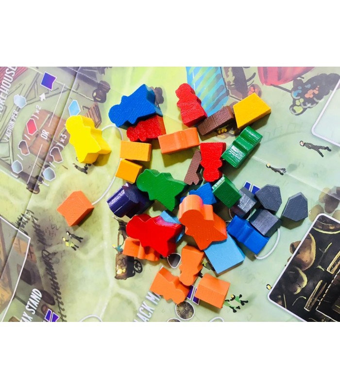 بازی ایرانی معماران امپراتوری غرب (Architects of the West Kingdom)