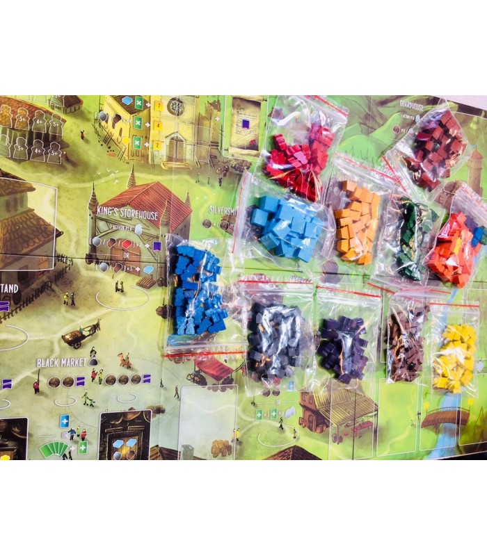 بازی ایرانی معماران امپراتوری غرب (Architects of the West Kingdom)