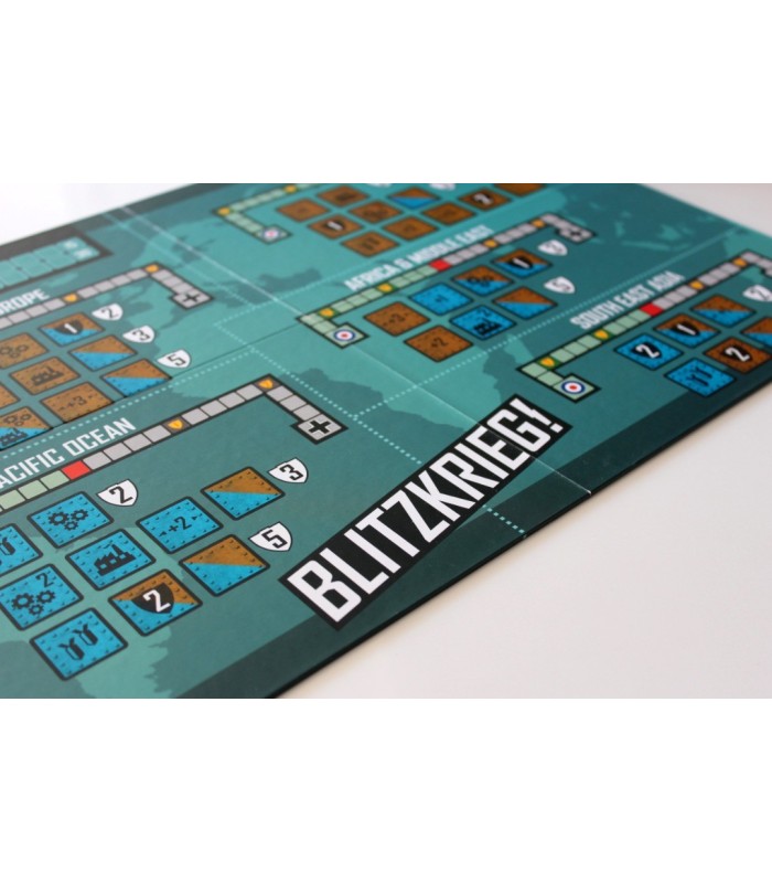 بازی ایرانی بلیتس کریگ (Blitzkrieg)