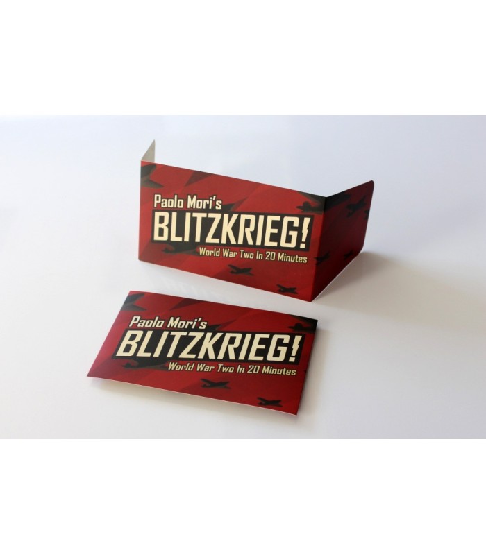 بازی ایرانی بلیتس کریگ (Blitzkrieg)