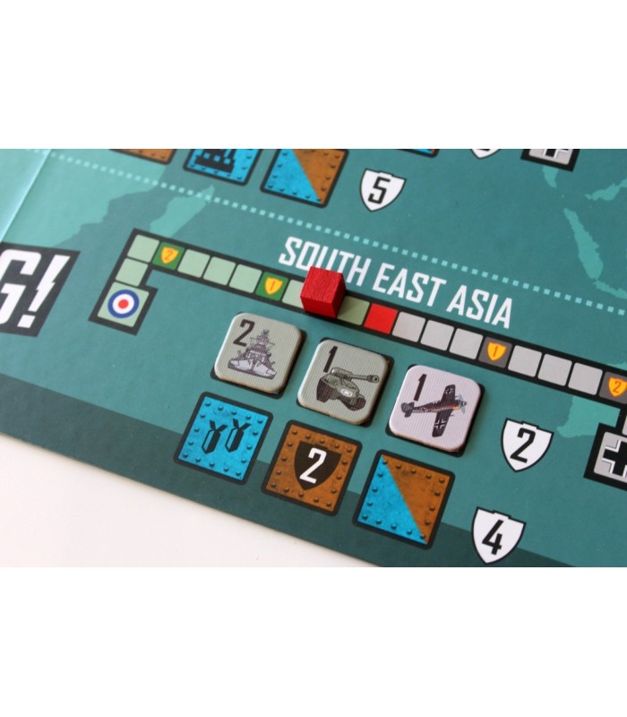 بازی ایرانی بلیتس کریگ (Blitzkrieg)