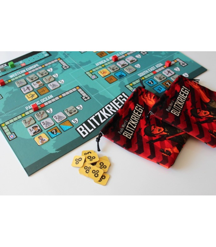 بازی ایرانی بلیتس کریگ (Blitzkrieg)