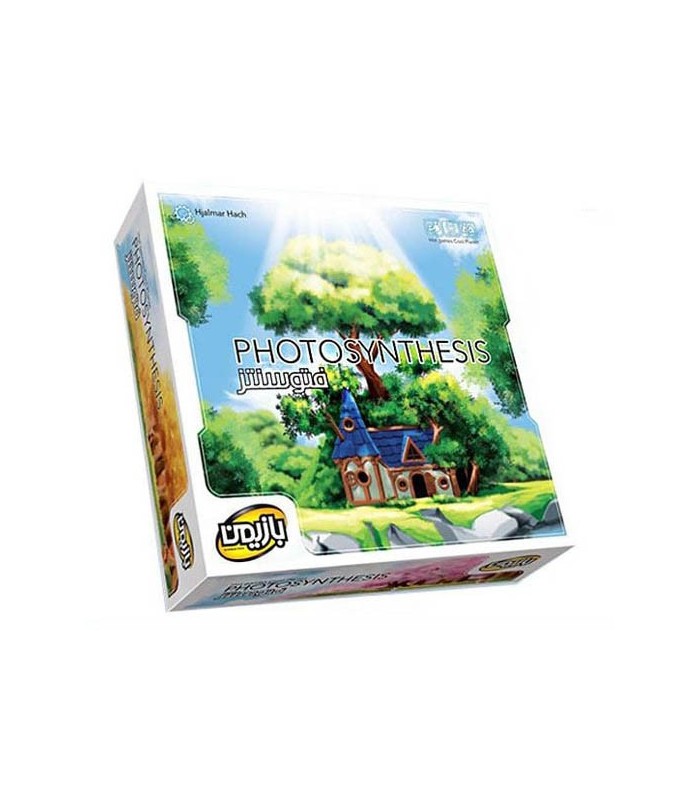 بازی ایرانی فتوسنتز بازیمن (Photosynthesis)