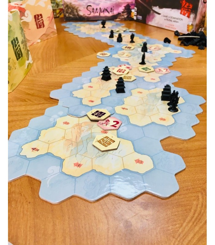 بازی ایرانی سامورایی (Samurai)