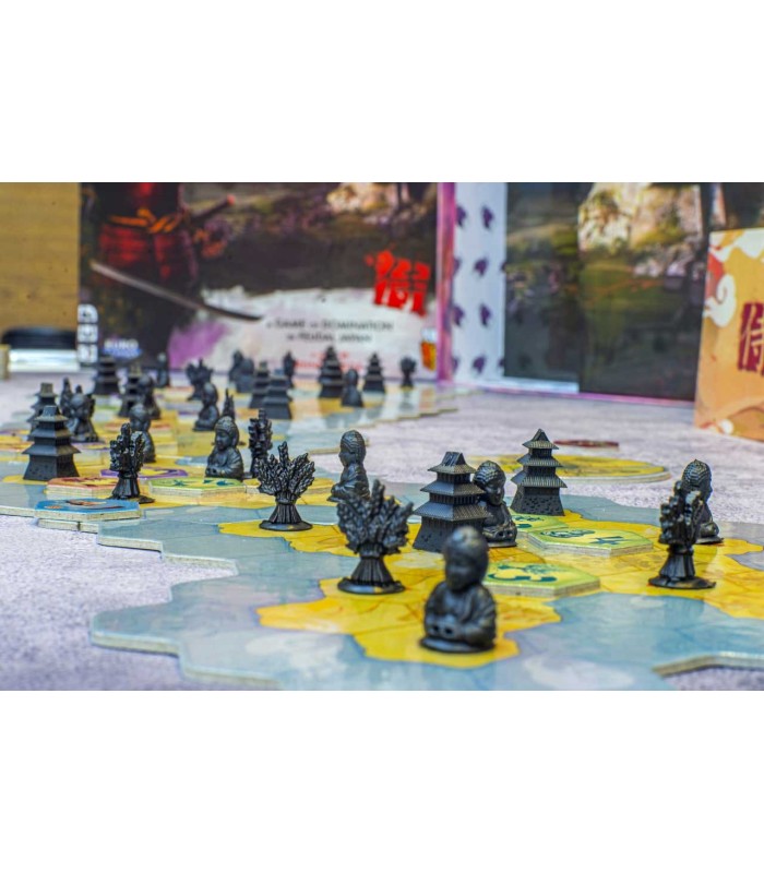 بازی ایرانی سامورایی (Samurai)