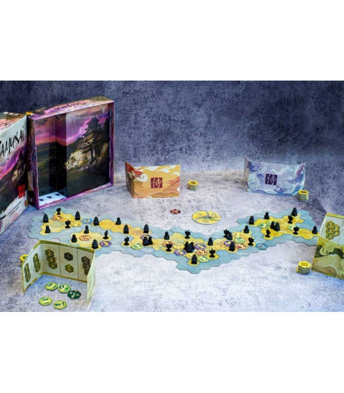 بازی ایرانی سامورایی (Samurai)