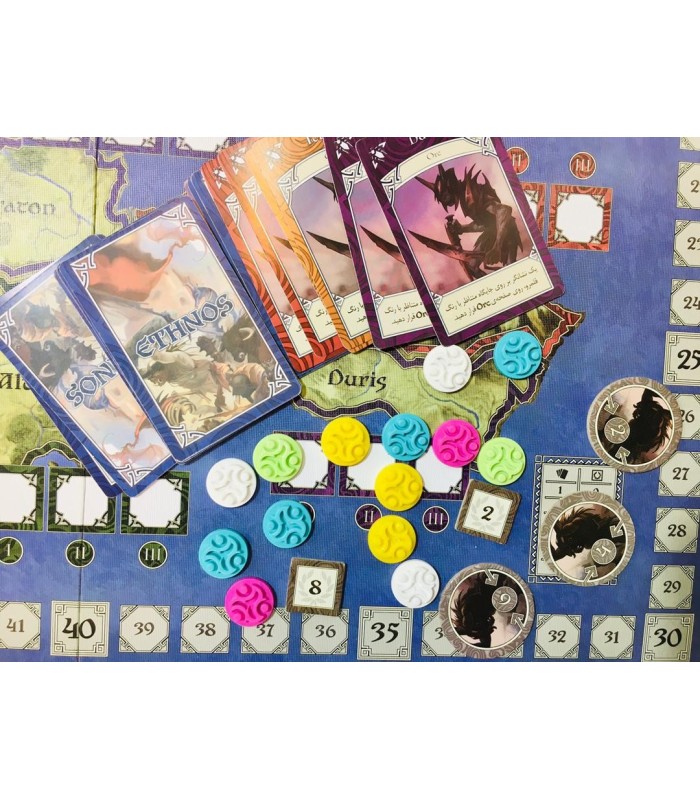 بازی ایرانی اتنوس (Ethnos)