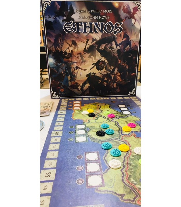 بازی ایرانی اتنوس (Ethnos)