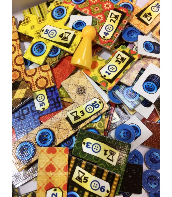 بازی ایرانی چهل تکه (Patchwork)