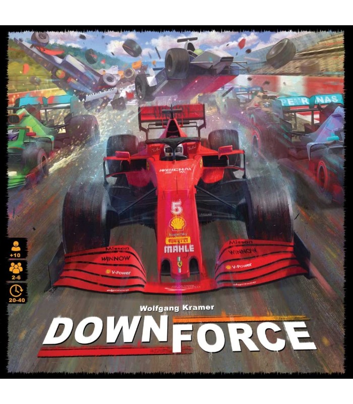 بازی داون فورس downforce