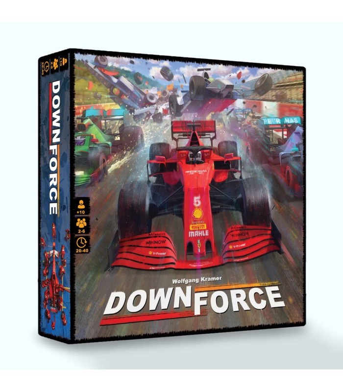 بازی داون فورس downforce