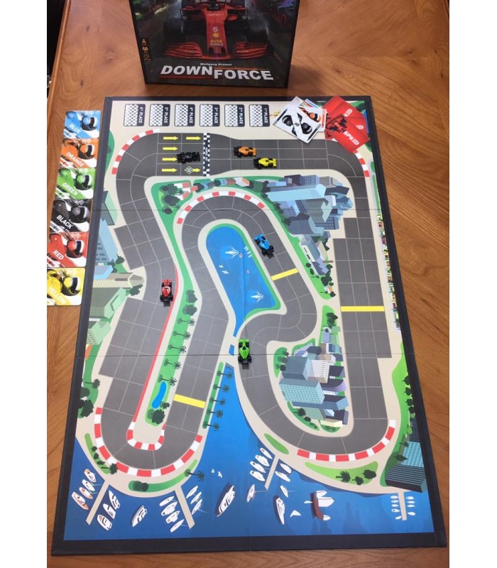 بازی داون فورس downforce