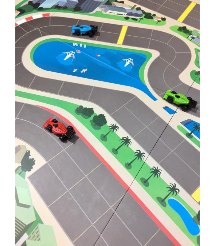 بازی داون فورس downforce