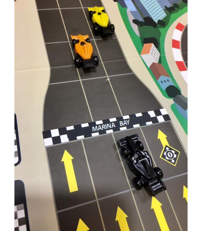 بازی داون فورس downforce