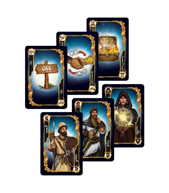 بازی ایرانی گینزا (Ginza)