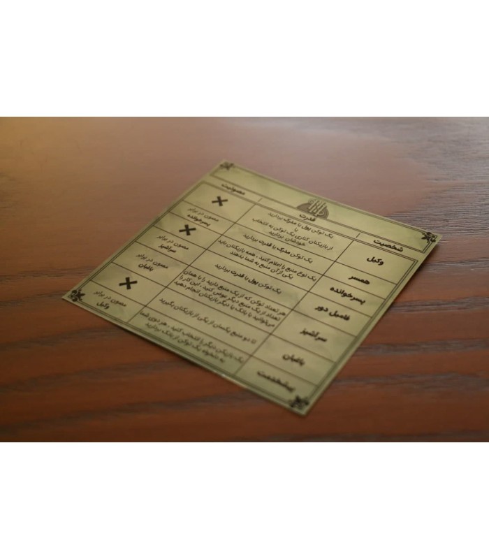 بازی ایرانی حقه (Hoax)